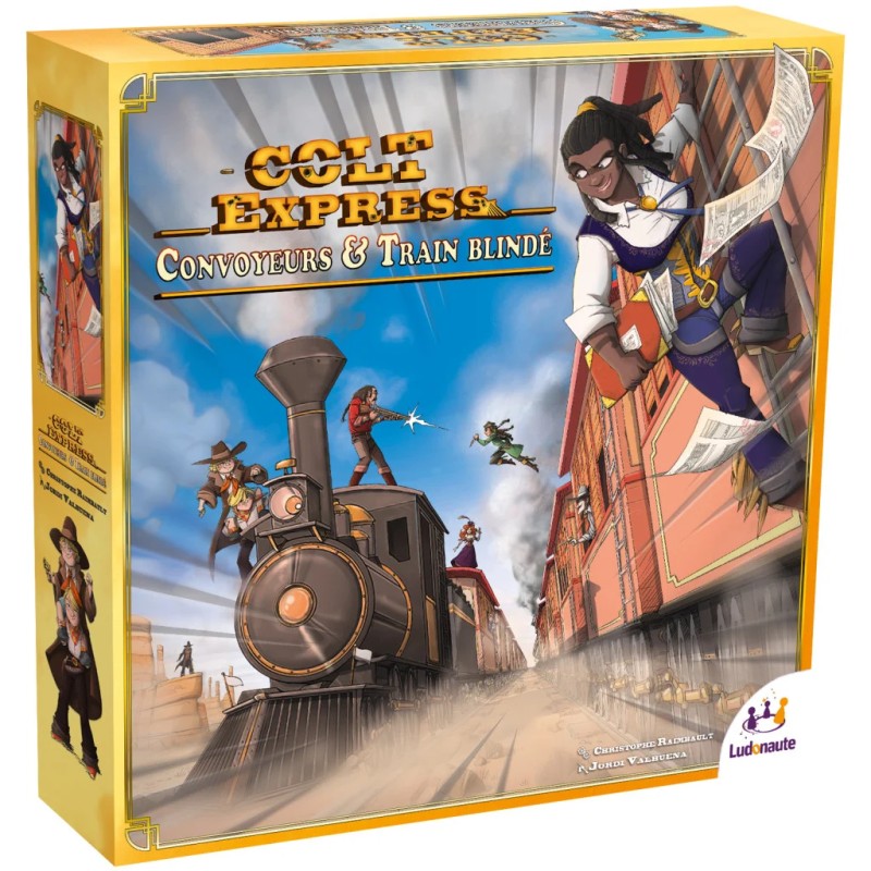 Colt Express - Convoyeurs & Train blindé