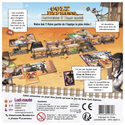 Colt Express - Convoyeurs & Train blindé