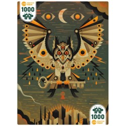 Puzzle Universe - City Owl - 1000 Pièces