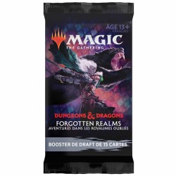 Magic The Gathering : Forgotten Realms Booster (FR)