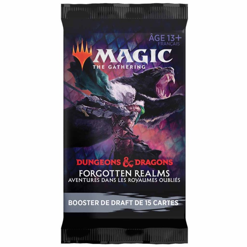 Magic The Gathering - Booster de Draft Forgotten Realms
