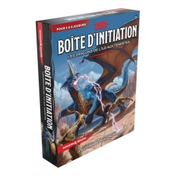 Dungeons & Dragons 5e Éd - Boite d'Initiation : Les...