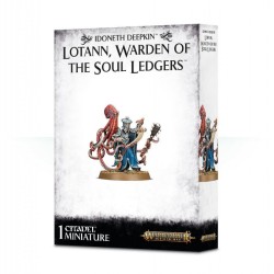 WAoS - Age of Sigmar : Lotann, Warden Of The Soul Ledgers