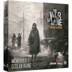 This War of Mine : le Jeu de Plateau - Mémoires de la Cité en Ruine