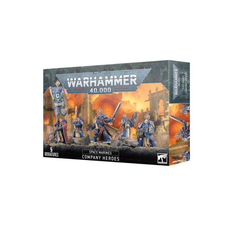 W40K : Adeptus Astartes - Héros de la Compagnie
