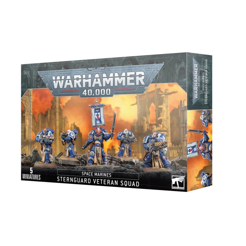 W40K : Adeptus Astartes - Escouade de Vétérans Sternguard