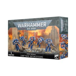 W40K : Adeptus Astartes - Intercessors avec Réacteurs...