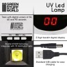 Green Stuff World : Lampe LED Ultraviolette 54watt/18led