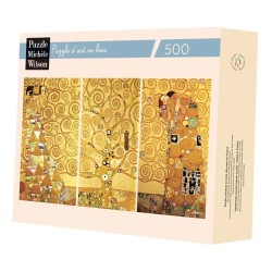 Puzzle Bois Michèle Wilson - L'Arbre de Vie - 500 pcs