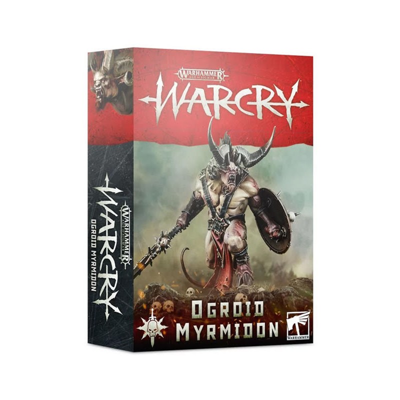 Warcry : Ogroid Myrmidon Champion