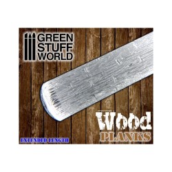 Green stuff world : Rouleau Texturé - Planche de Bois