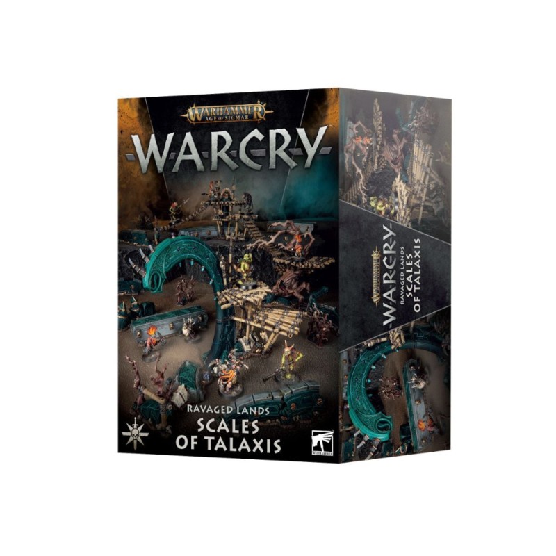 Warcry : Terres Ravagées - Écailles de Talaxis