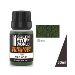 Green Stuff World  : Pigments Wild Moss 30ml