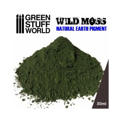 Green Stuff World  : Pigments Wild Moss 30ml