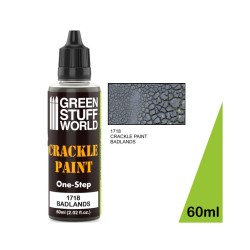 Green stuff world : Peinture Craquelure 60 ml Badlands