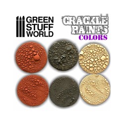 Green stuff world : Peinture Craquelure 60 ml Badlands