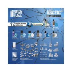 Green stuff world : Set de Décors - Arctique