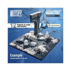 Green stuff world : Set de Décors - Arctique