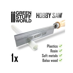 Green Stuff World : Hobby Saw - Scie de modélisme