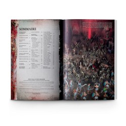 Warhammer Age of sigmar TOME DE BATAILLE : FLESH-EATER COURTS