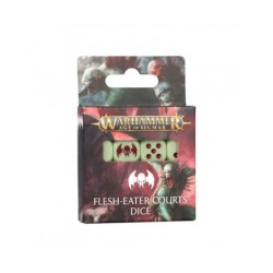 Warhammer  Age of sigmar : flesh-eater courts dice