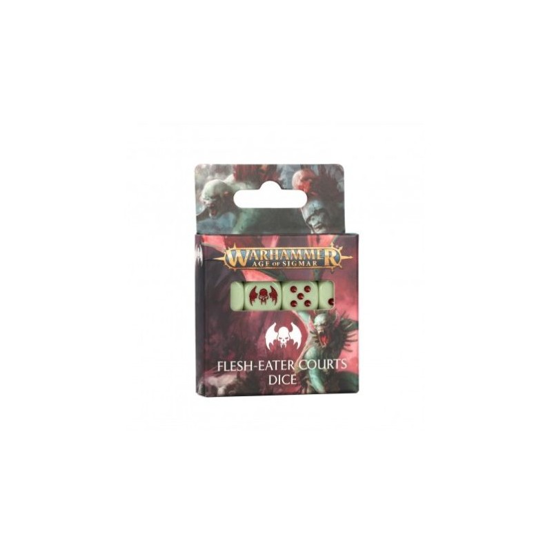 Warhammer  Age of sigmar : flesh-eater courts dice