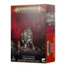 Warhammer Age of sigmar FLESH-EATER COURTS :USHORAN, MORTARQUE DU DELIRIUM