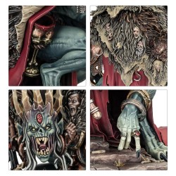 Warhammer Age of sigmar FLESH-EATER COURTS :USHORAN, MORTARQUE DU DELIRIUM