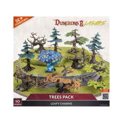 D&L : Trees Pack - Leafy Charms