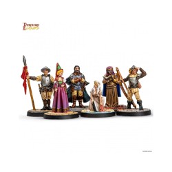 Dungeon & Lasers - Décors - Townsfolk Miniature Pack