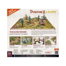 Dungeons & Lasers - Décors - The Elven Woods