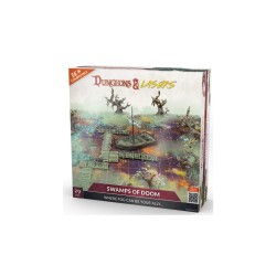 Dungeons & Lasers - Décors - Swamps of Doom