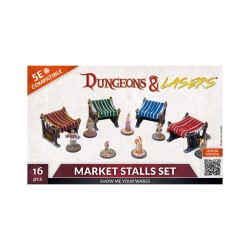 D&L : Market Stalls Set