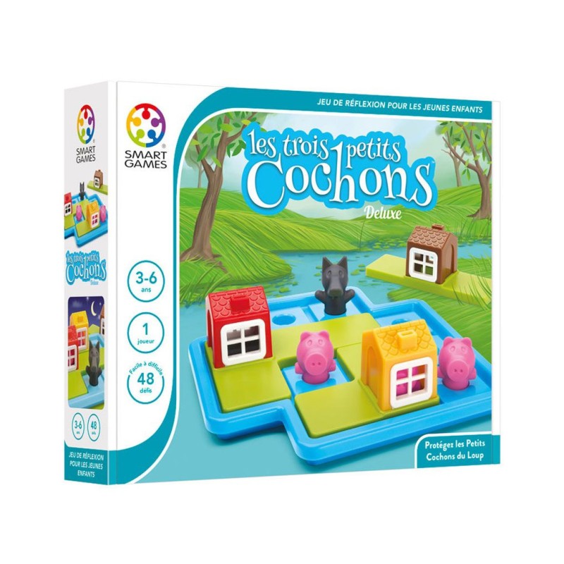 Les Trois Petits Cochons