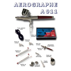 Coffret Aérographe Essentiel Ultra Polyvalent - PRINCE AUGUST AES11