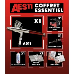 Coffret Aérographe Essentiel Ultra Polyvalent - PRINCE AUGUST AES11