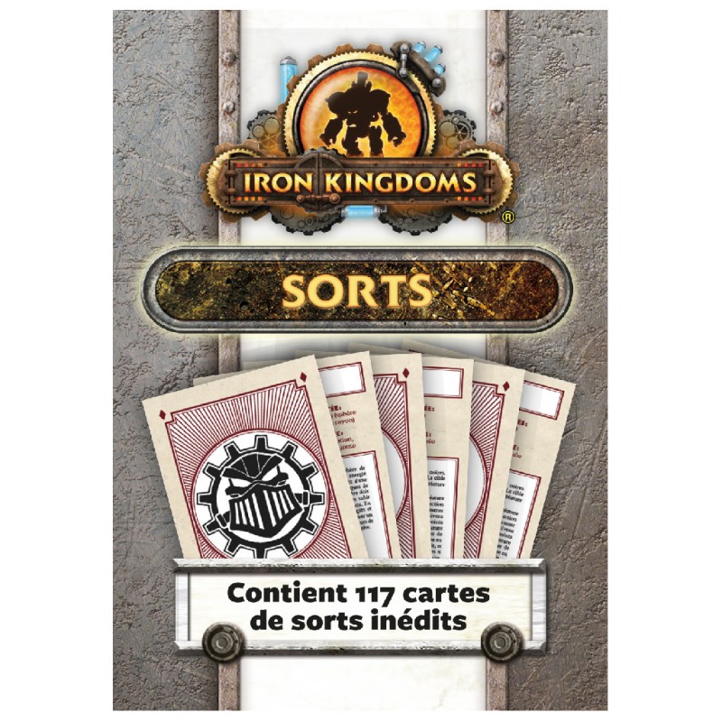 Iron Kingdoms Requiem– Deck de Sorts