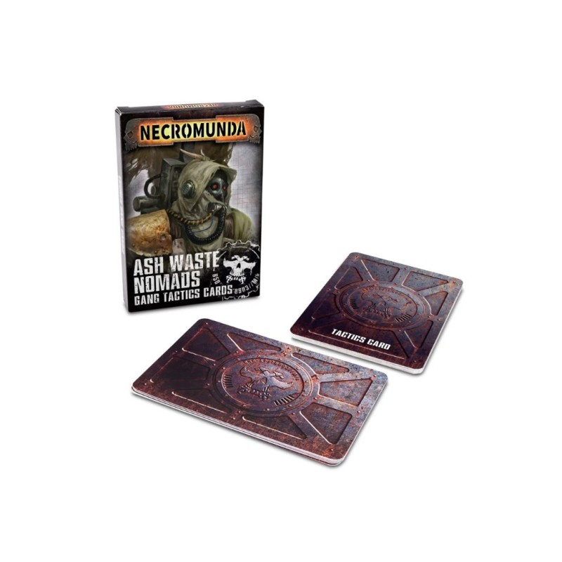 necromunda : ash wastburg nomade gang tactics card