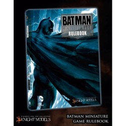 BATMAN - BATMAN MINIATURE GAME RULEBOOK (VO)