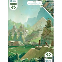 Puzzle Twist 1000p - Ancient Pyramids