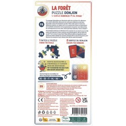 Puzzle Play Donjon - 500P : Foret