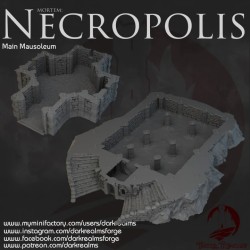 Dark Realms - NECROPOLIS- Mausolée principale