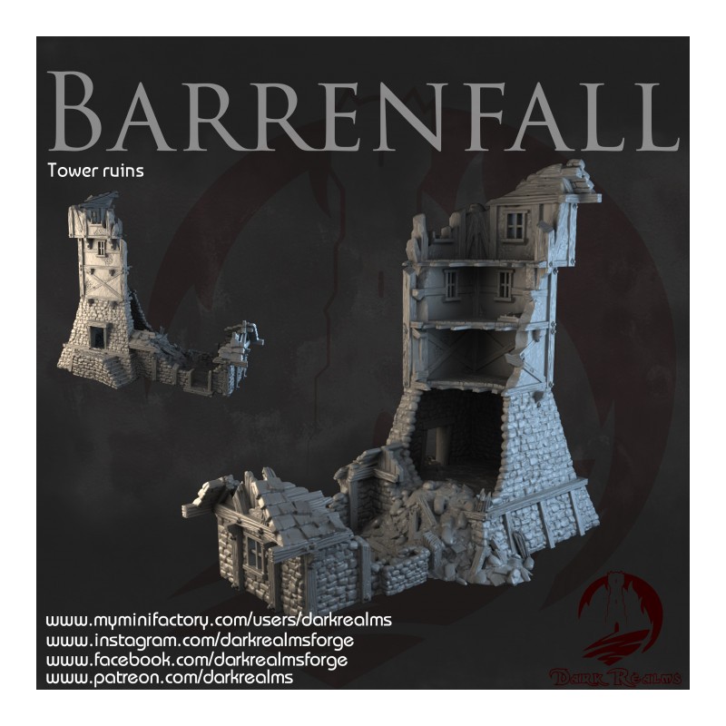 Dark Realms - Barrenfall - Tower Ruins