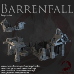 Dark Realms - Barrenfall - Forge ruin