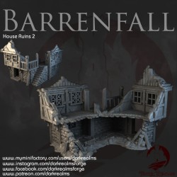 Dark Realms - Barrenfall - House ruin 2
