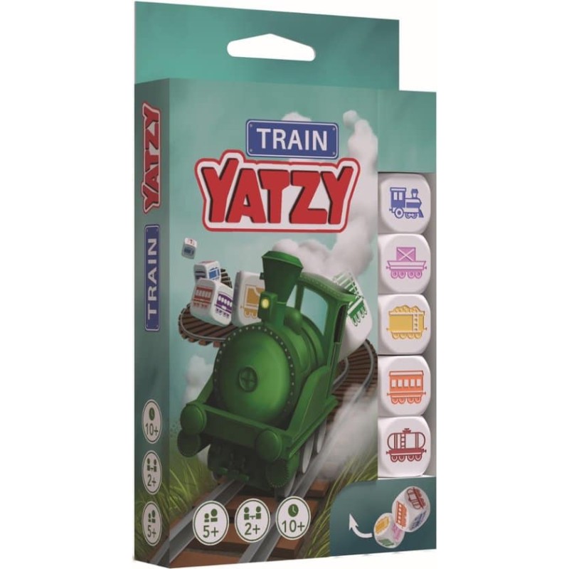 Yatzy - le train