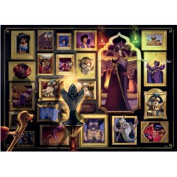 Puzzle 1000 pièces - Jafar (Collection Disney Villainous)