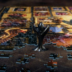 Puzzle 1000 pièces - Jafar (Collection Disney Villainous)