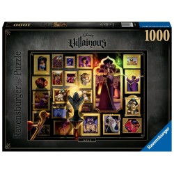 Puzzle 1000 pièces - Jafar (Collection Disney Villainous)