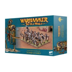 WH the old world : Tomb Kings Of Khemri: Tomb Guard